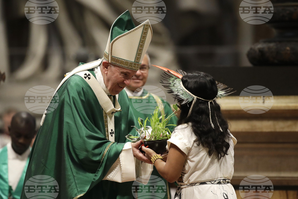 Pope Indigenous People
