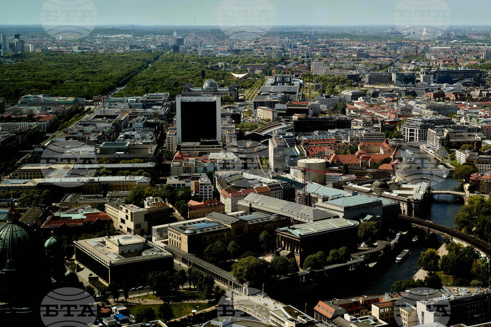 Germany WWII Berlin Transformed
