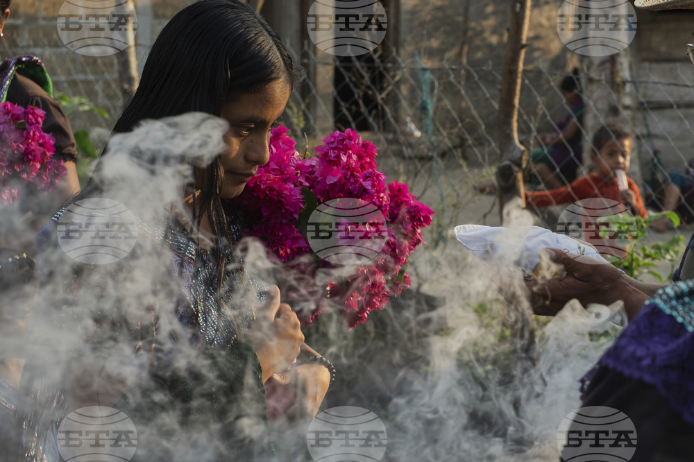 Mexico Pope Indigenous Deacon Photo Gallery