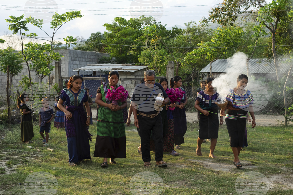 Mexico Pope Indigenous Deacon Photo Gallery