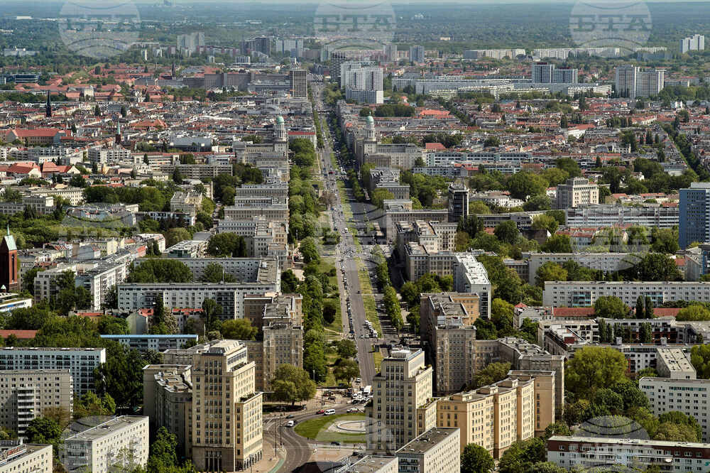 Germany WWII Berlin Transformed
