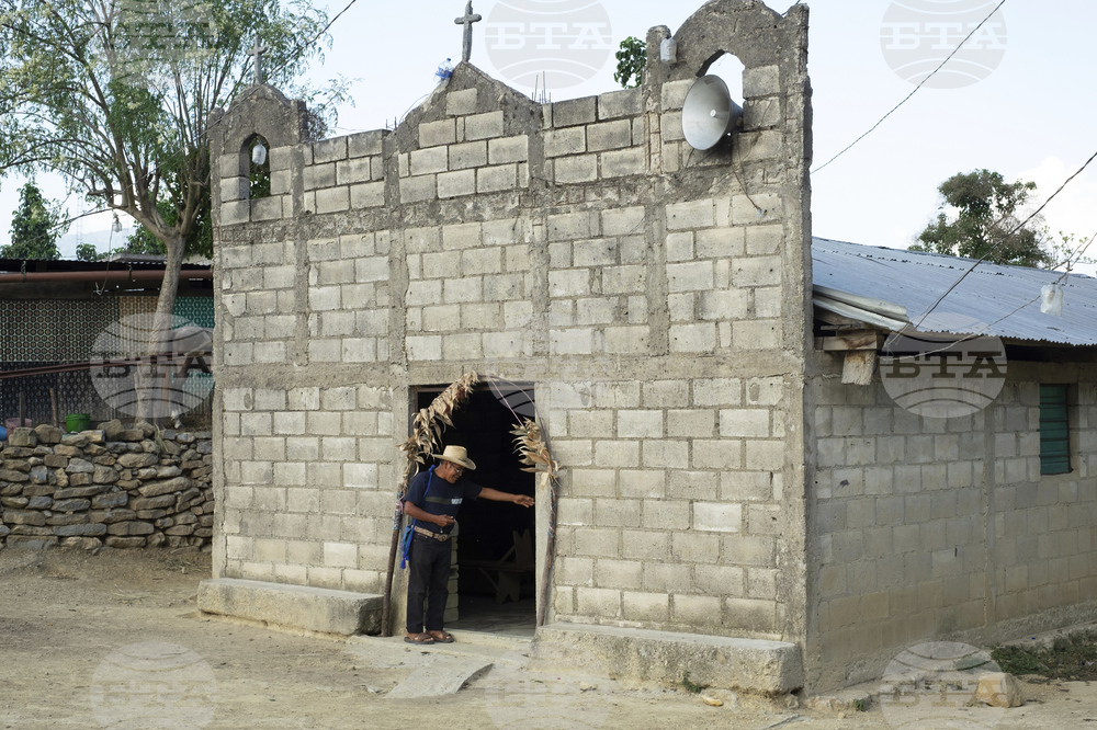 Mexico Pope Indigenous Deacon Photo Gallery