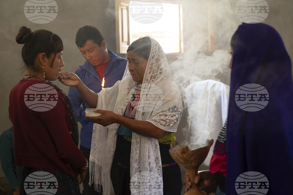 Mexico Pope Indigenous Deacon Photo Gallery