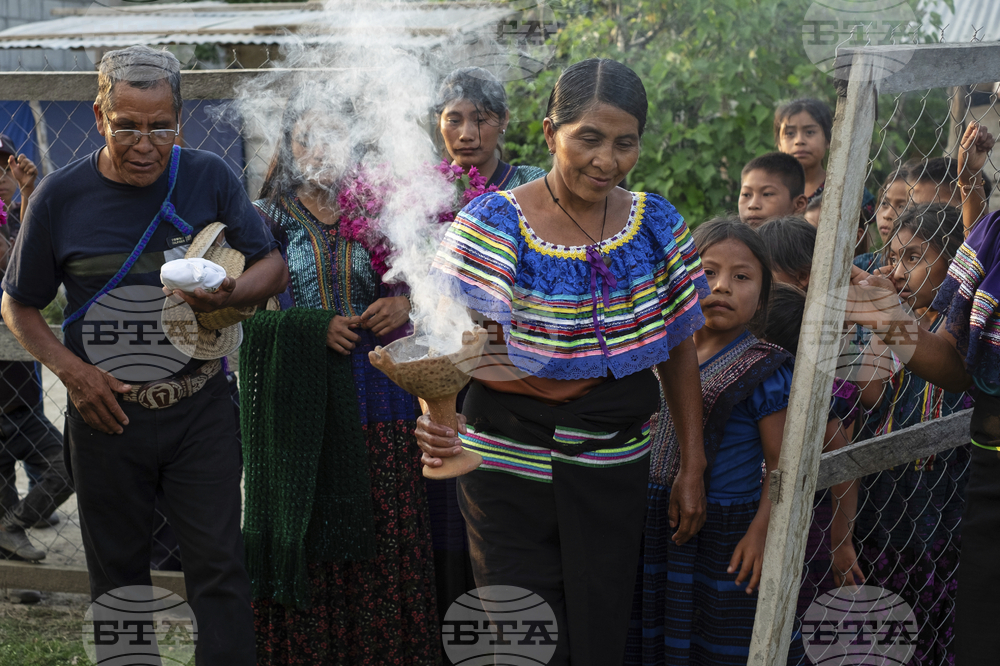 Mexico Pope Indigenous People