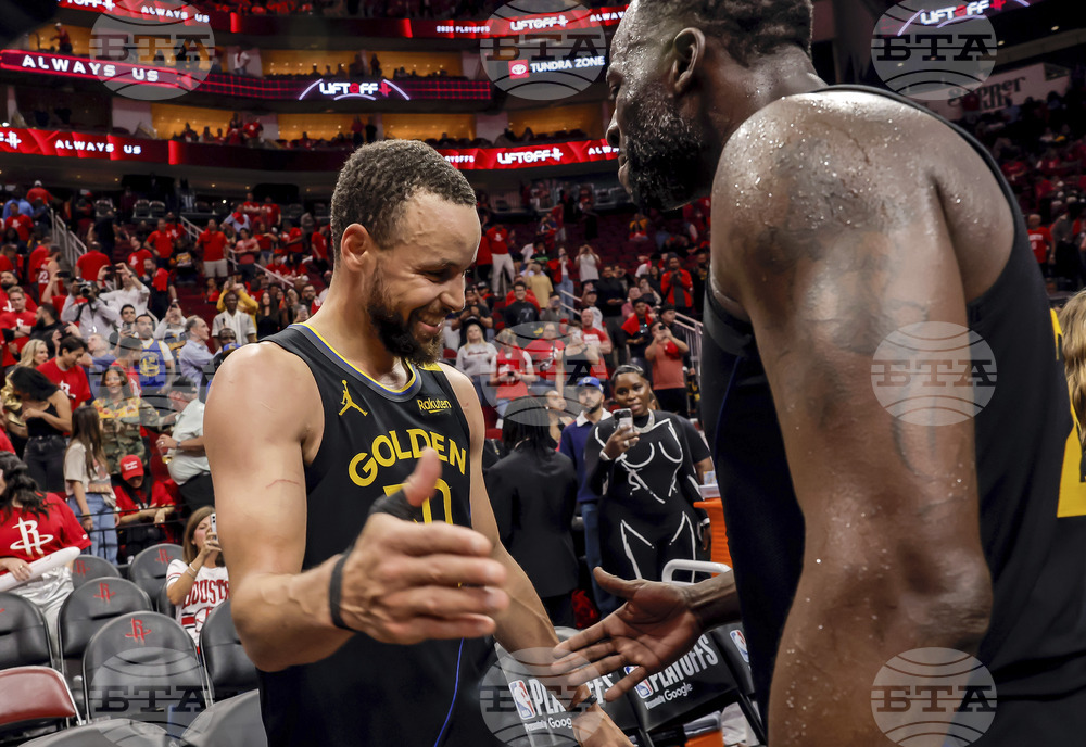 Warriors Rockets Basketball
