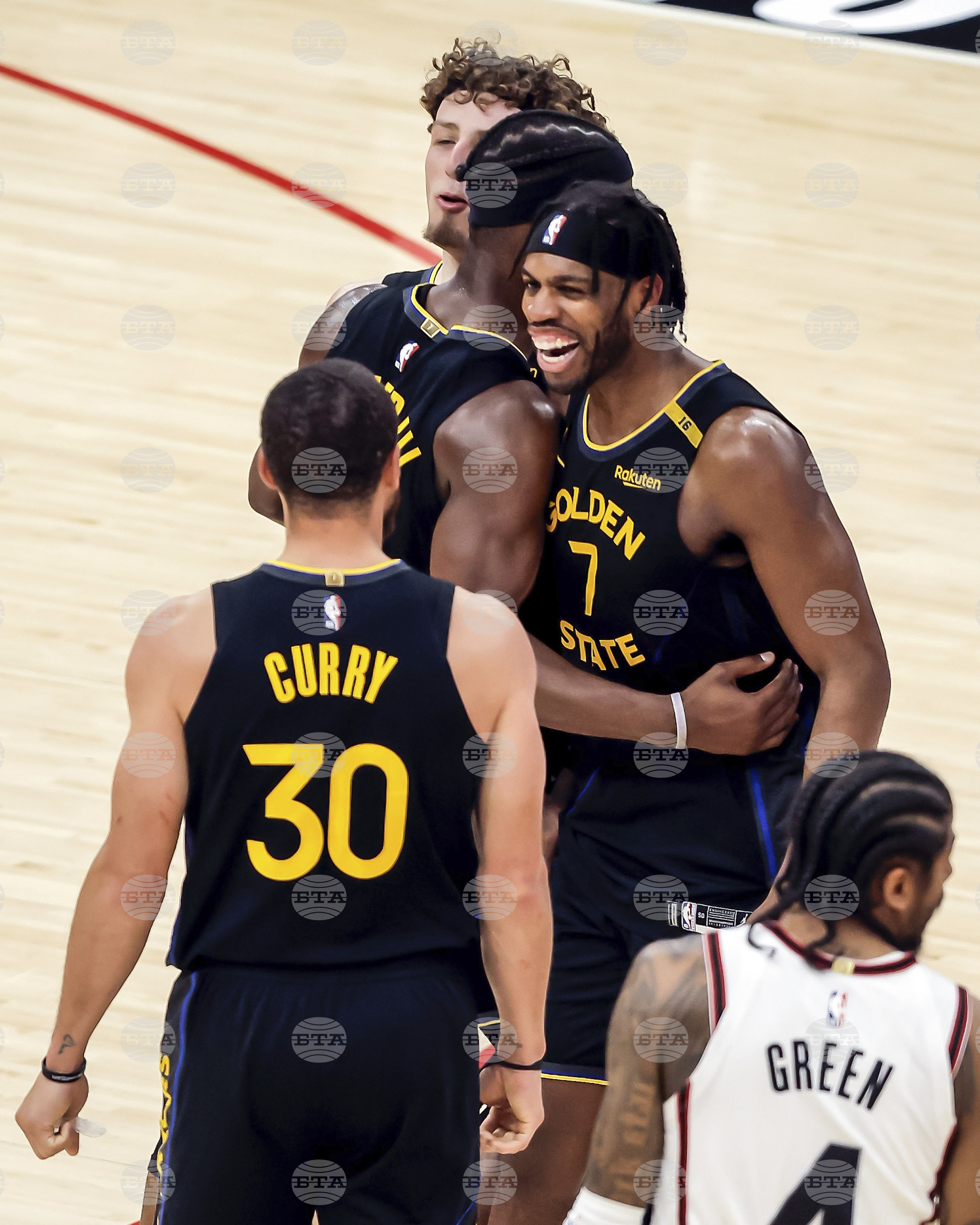 Warriors Rockets Basketball