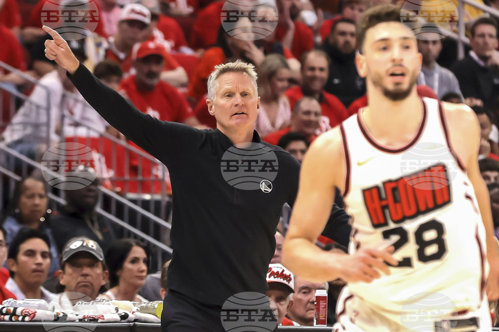 Warriors Rockets Basketball