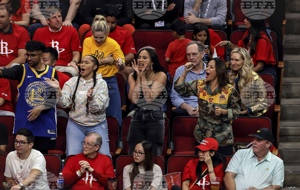 Warriors Rockets Basketball