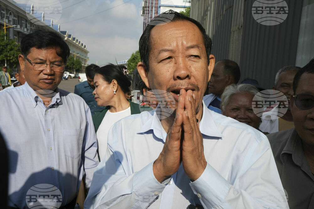 Cambodia Oposition Leader