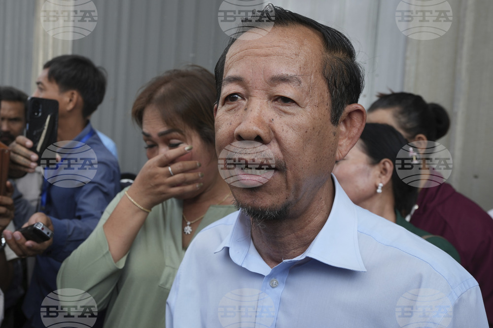 Cambodia Oposition Leader