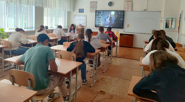 Online Bulgarian Language Dictation Held in Taraclia Region ahead of May 24