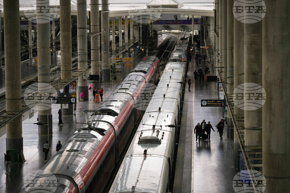 Spain Train Cable Theft