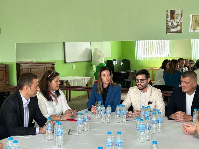 Областният управител Стефан Арсов: Работим по процедурата за банята в кв. “Горна Баня” в интерес на обществото