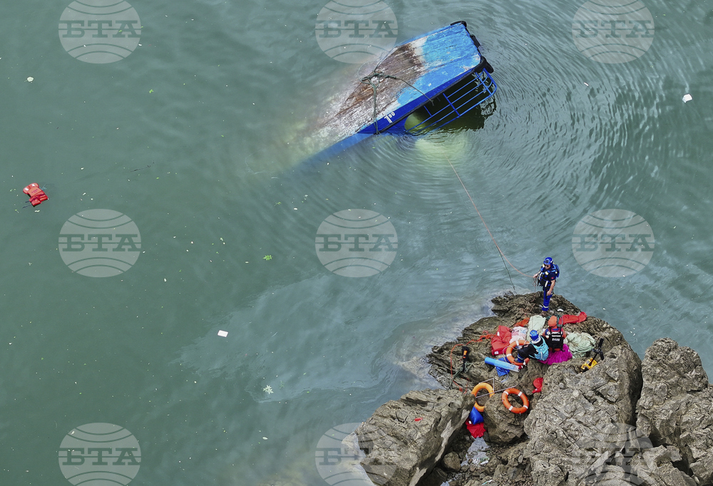 China Boat Accident