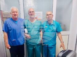 Снимка: Военномедицинска академия