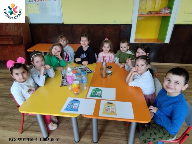 Зелено образование чрез игри и наблюдения в детската градина "Незабравка" формира умения за бъдещето