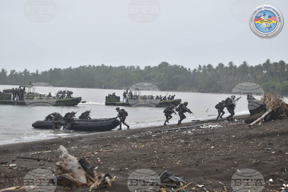 Philippines US Combat Drills