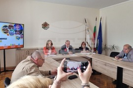 Търговище - пролетен панаир - представяне на програма