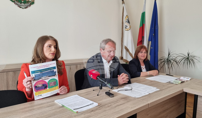 Търговище - пролетен панаир - представяне на програма
