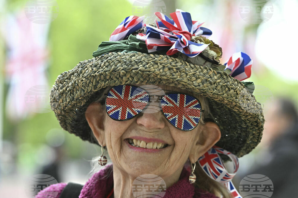Britain VE Day Parade
