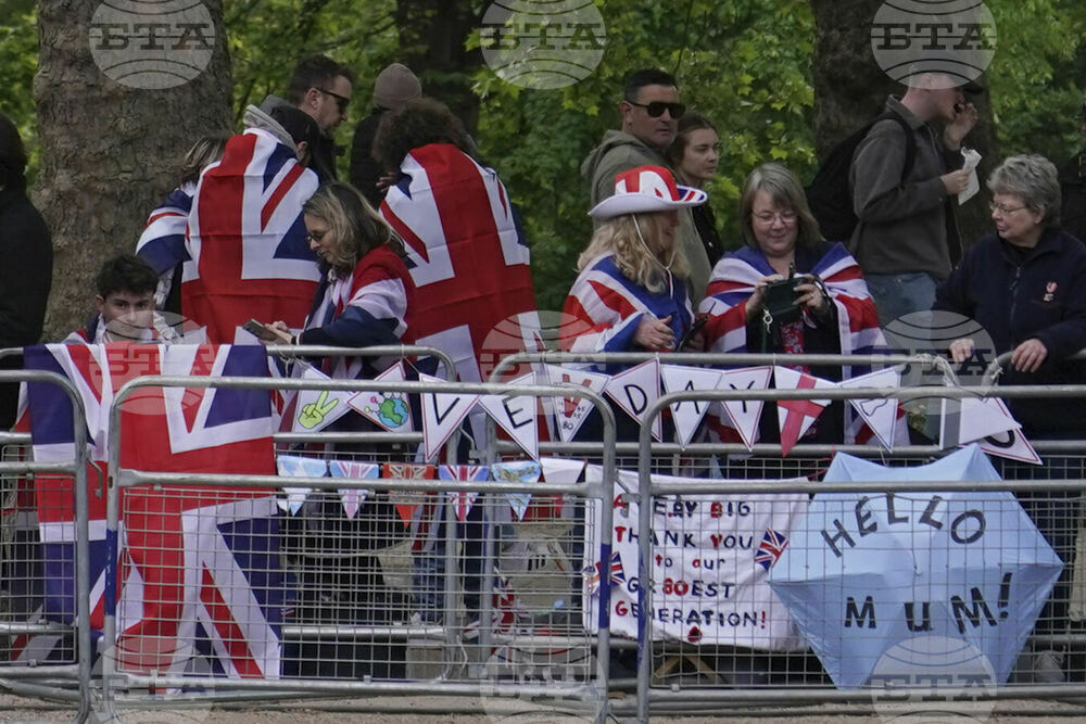 Britain VE Day Parade