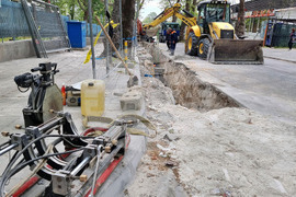 Варна - ремонт - улица