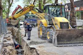 Варна - ремонт - улица