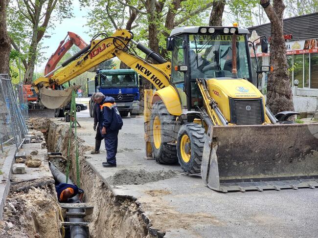  Варна - ремонт - улица