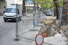 Варна - ремонт - улица