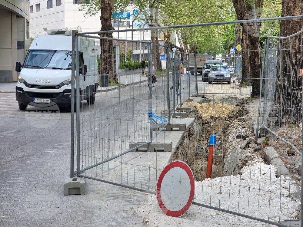 Улица "Воден" в Сандански ще бъде затворена за движение заради авариен ремонт