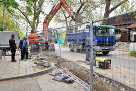 Варна - ремонт - улица