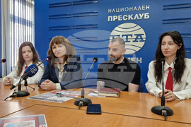 Национален пресклуб на БТА Шумен - благотворителна изложба - СУ „Сава Доброплодни"