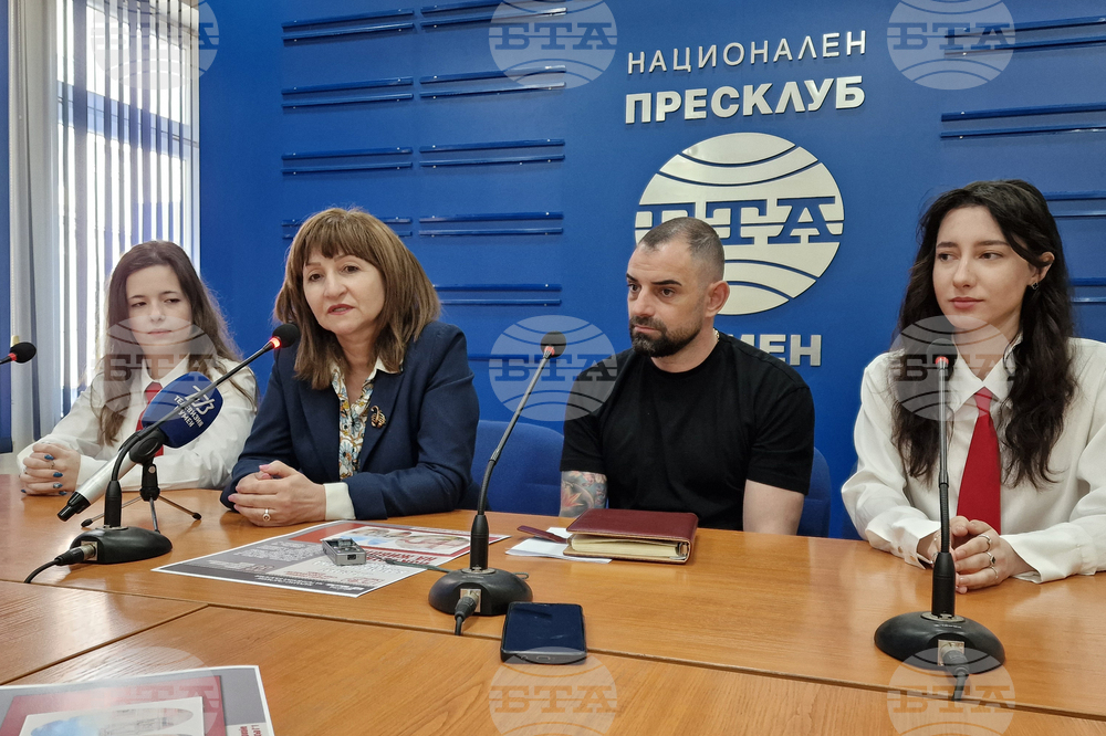 Национален пресклуб на БТА Шумен - благотворителна изложба - СУ „Сава Доброплодни"