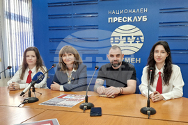 Национален пресклуб на БТА Шумен - благотворителна изложба - СУ „Сава Доброплодни"