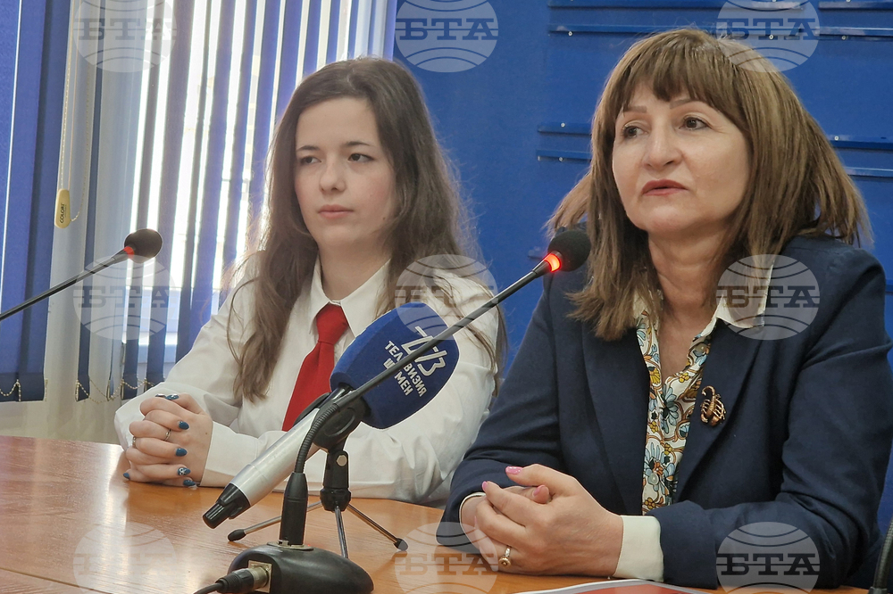 Национален пресклуб на БТА Шумен - благотворителна изложба - СУ „Сава Доброплодни"
