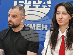 Национален пресклуб на БТА Шумен - благотворителна изложба - СУ „Сава Доброплодни"