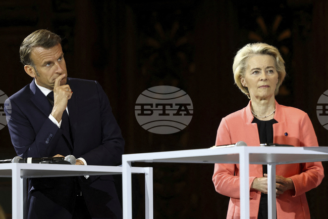 Фон дер Лайен, Макрон и Мерц заплашиха Русия с нови, по-тежки санкции, ако откаже 30-дневно спиране на огъня в Украйна