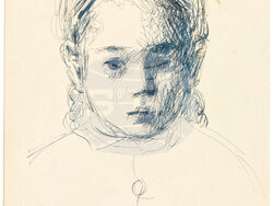 Съюзът на българските художници представя непоказвани творби на Бронка Гюрова и Елиезер Алшех, снимка – СБХ