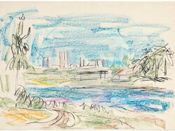 Съюзът на българските художници представя непоказвани творби на Бронка Гюрова и Елиезер Алшех, снимка – СБХ