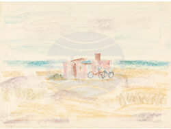 Съюзът на българските художници представя непоказвани творби на Бронка Гюрова и Елиезер Алшех, снимка – СБХ