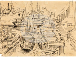 Съюзът на българските художници представя непоказвани творби на Бронка Гюрова и Елиезер Алшех, снимка – СБХ