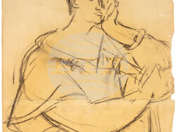 Съюзът на българските художници представя непоказвани творби на Бронка Гюрова и Елиезер Алшех, снимка – СБХ