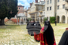 Света гора - манастир „Св. вмчк. Георги Зограф“