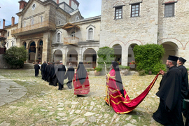 Света гора - манастир „Св. вмчк. Георги Зограф“