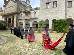 Света гора - манастир „Св. вмчк. Георги Зограф“