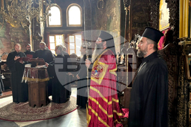 Света гора - манастир „Св. вмчк. Георги Зограф“