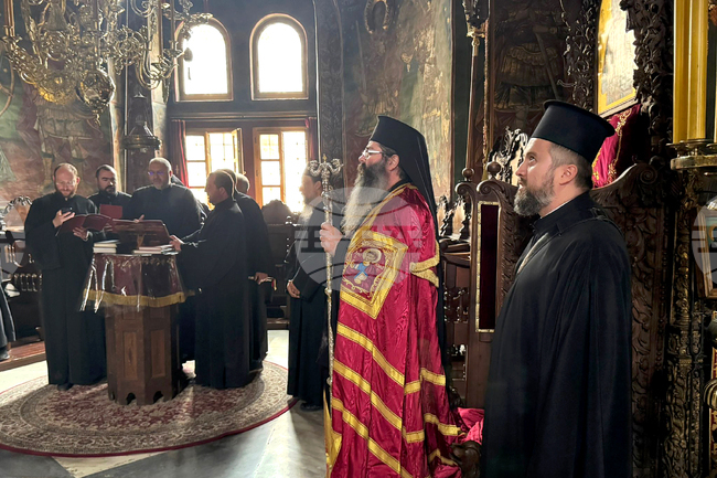 Света гора - манастира „Св. вмчк. Георги Зограф“