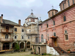 Света гора - манастир „Св. вмчк. Георги Зограф“