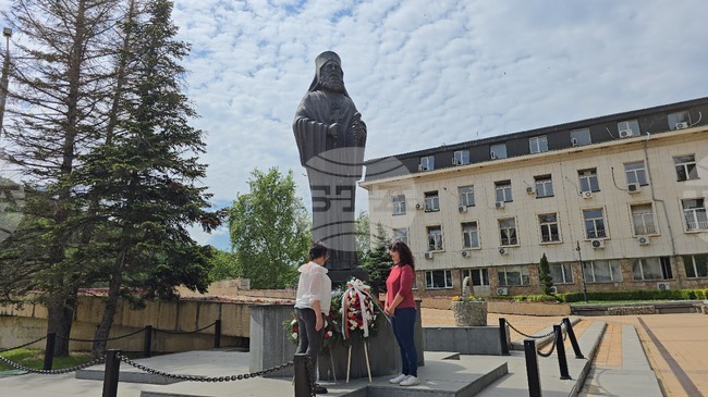 В Ловеч бяха отбелязани 185 години от рождението на екзарх Йосиф Първи