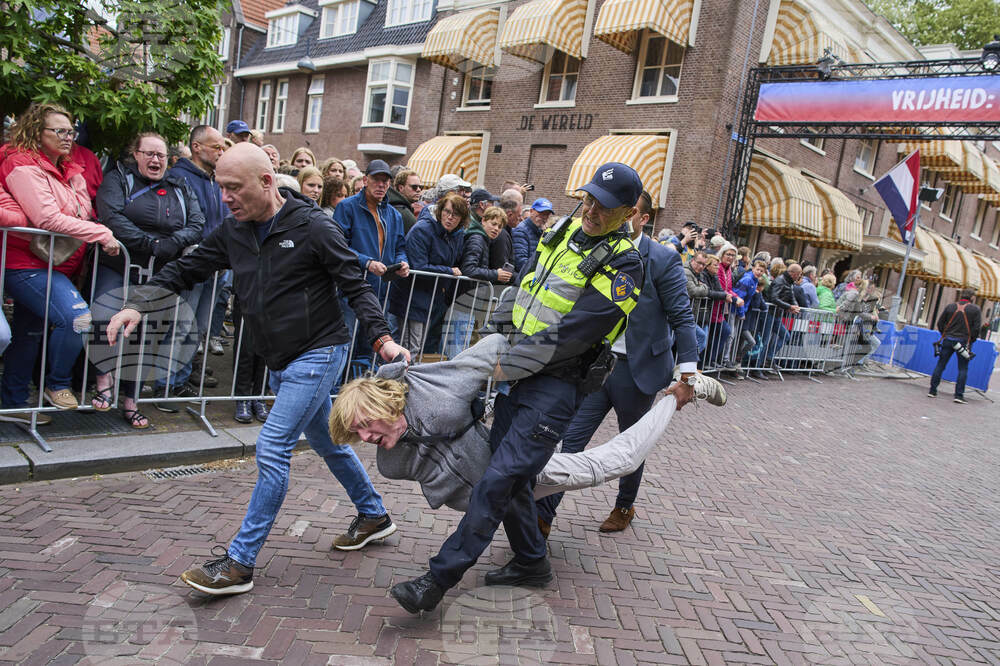 EU Netherlands Liberation Day